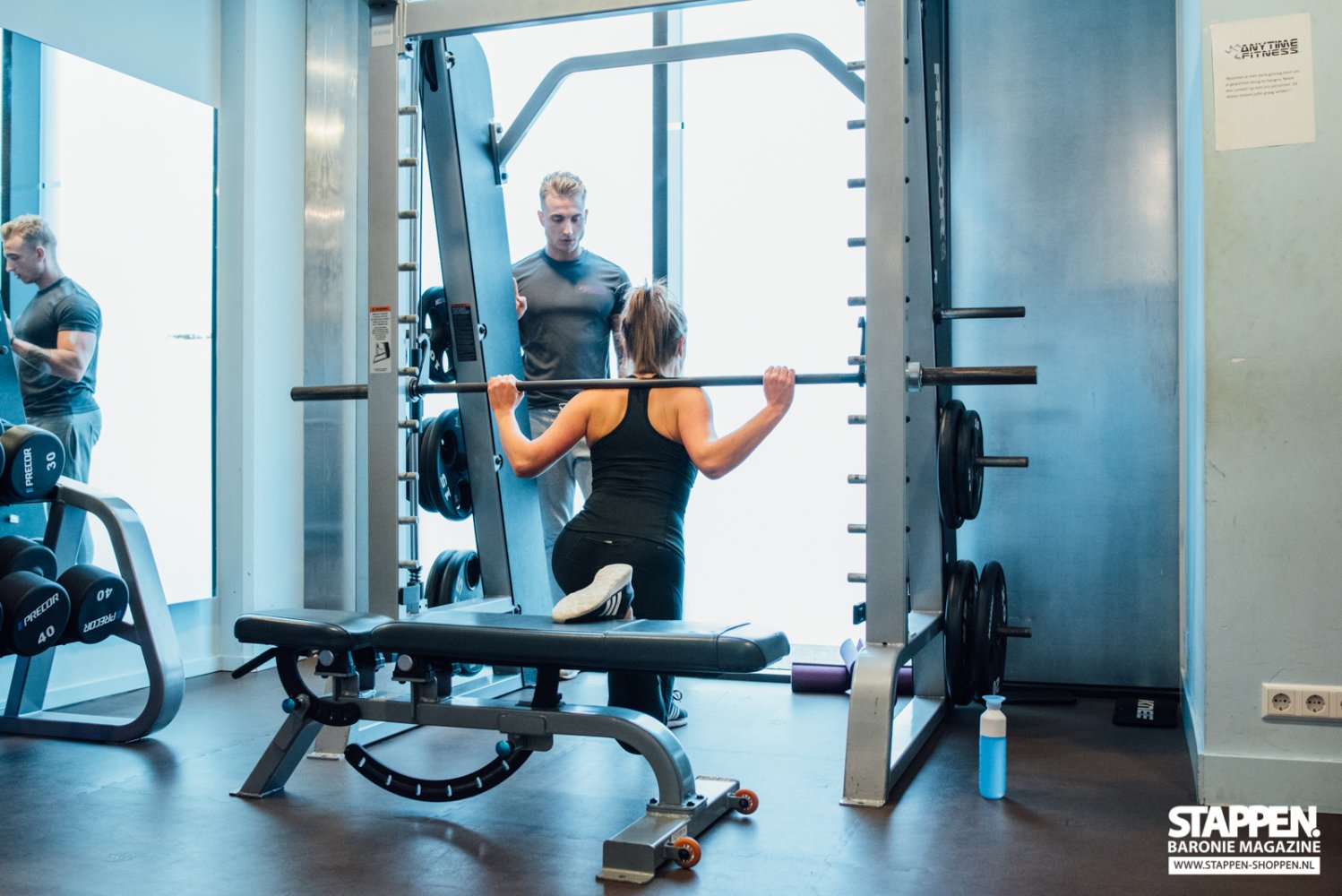 Experienceblog: Trainen Bij Anytime Fitness Breda - Stappen & Shoppen Breda