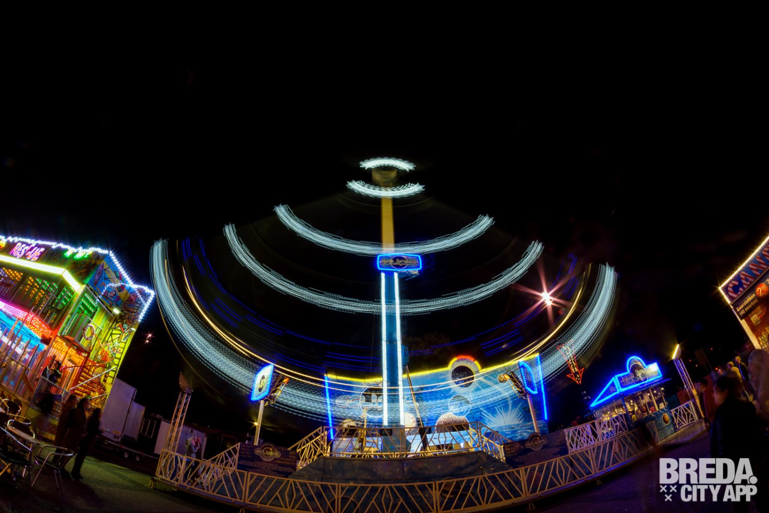 Kermis op het Chasséveld in Breda! Stappen & Shoppen Breda