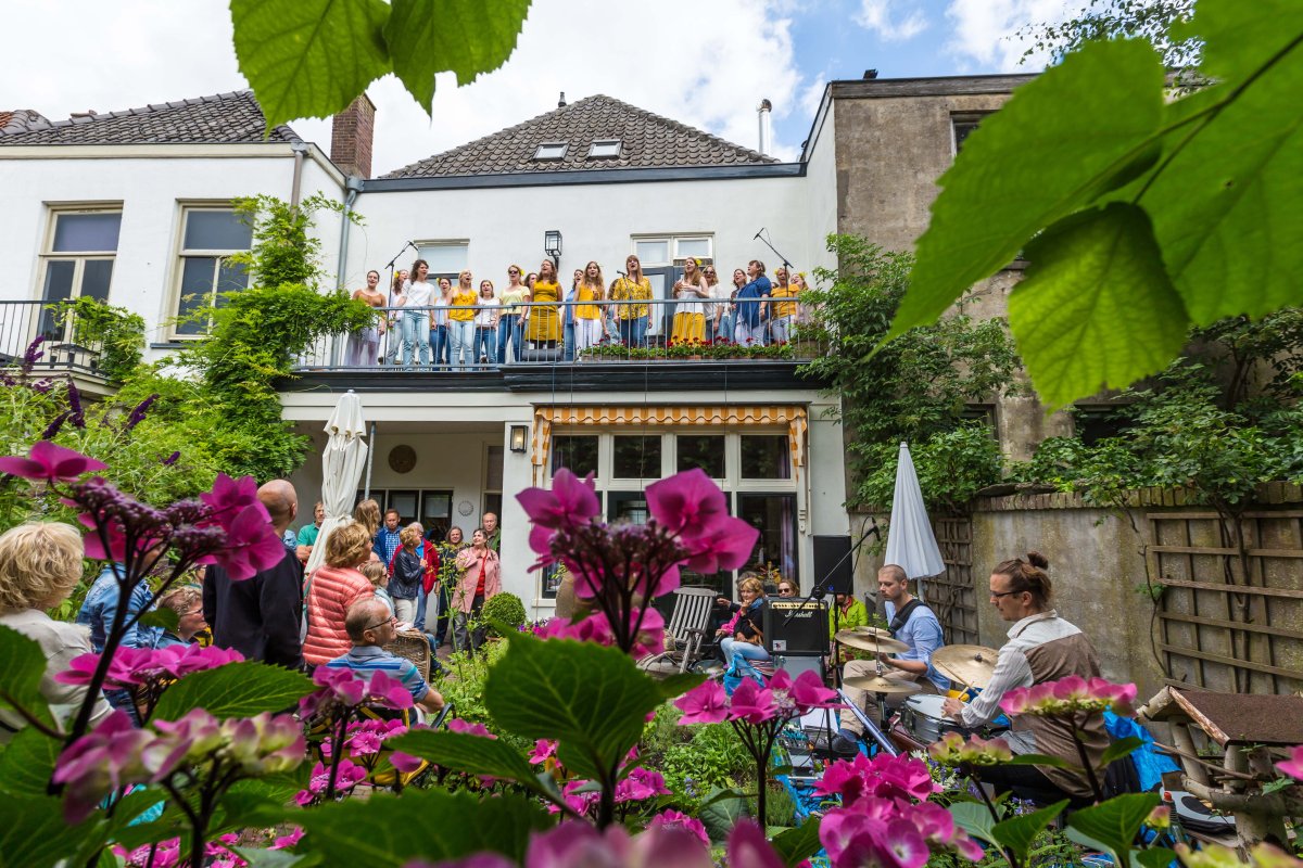 Tuinfestival Struinen In De Tuinen komt naar Breda Stappen &amp; Shoppen